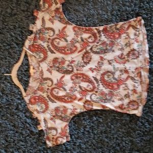 Lavish large cold shoulder